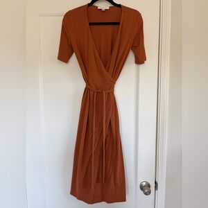 Amour Vert cotton blend dress